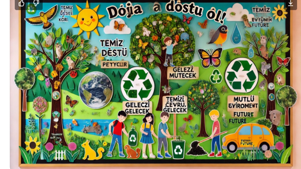 Friends of nature e-twining projesi
